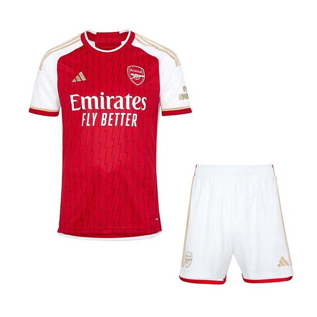 Trikot Arsenal Heim Kinder 2023-24 Rote